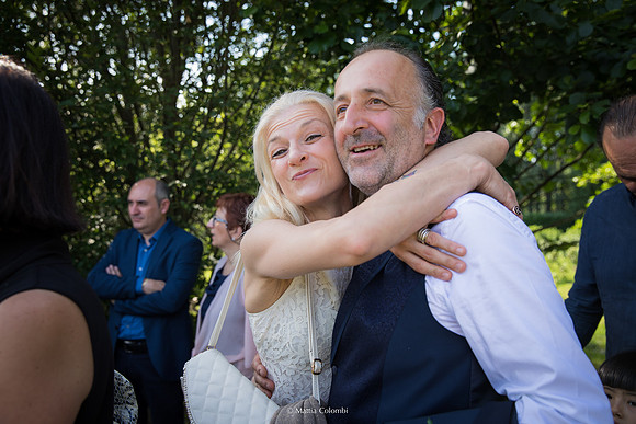 Matrimonio con rito civile in location - Tenuta Corte Bella Gropello Cairoli N.&L.