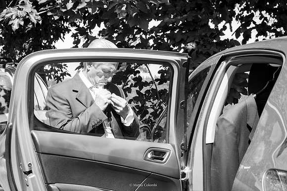 Matrimonio con rito religioso, ricevimento alla Rocca di Montalfeo.