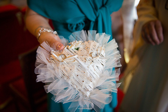 Matrimonio con rito religioso, ricevimento alla Rocca di Montalfeo.