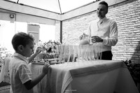 Matrimonio con rito religioso, ricevimento alla Rocca di Montalfeo.