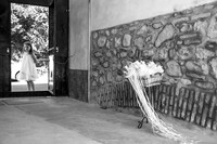 Matrimonio con rito religioso, ricevimento alla Rocca di Montalfeo.