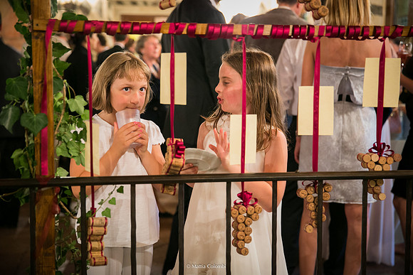 Matrimonio con rito religioso, ricevimento alla Rocca di Montalfeo.