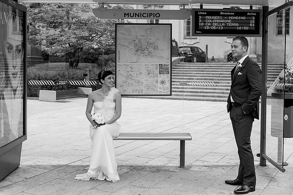 Fotografo di matrimonio