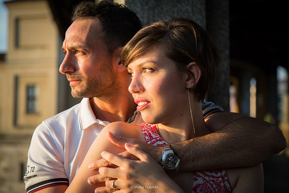Foto di coppia, Anteprima di Matrimonio Engagmente session.