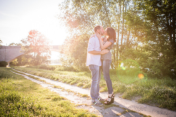 Foto di coppia, Anteprima di Matrimonio Engagmente session.