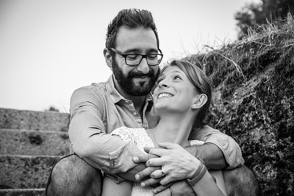 Foto di coppia, Anteprima di Matrimonio Engagmente session.