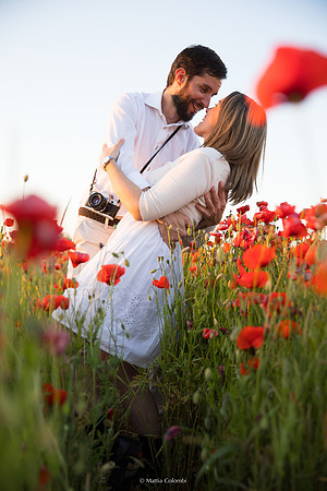 Foto di coppia, Anteprima di Matrimonio Engagmente session.