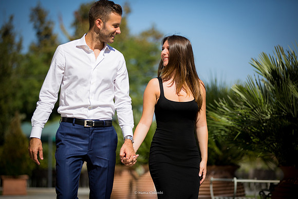 Foto di coppia, Anteprima di Matrimonio Engagmente session.