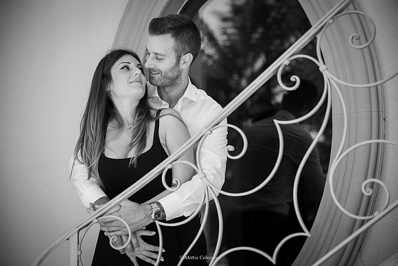 Foto di coppia, Anteprima di Matrimonio Engagmente session.