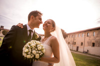 Matrimonio religioso a Vigevano. Loc. Palazzo Brielli Castiglione Tromello F.&S.