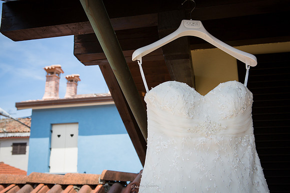 Matrimonio con rito religioso, ricevimento alla Rocca di Montalfeo.